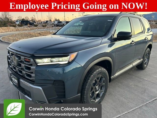 New 2026 Honda Pilot TrailSport image 4