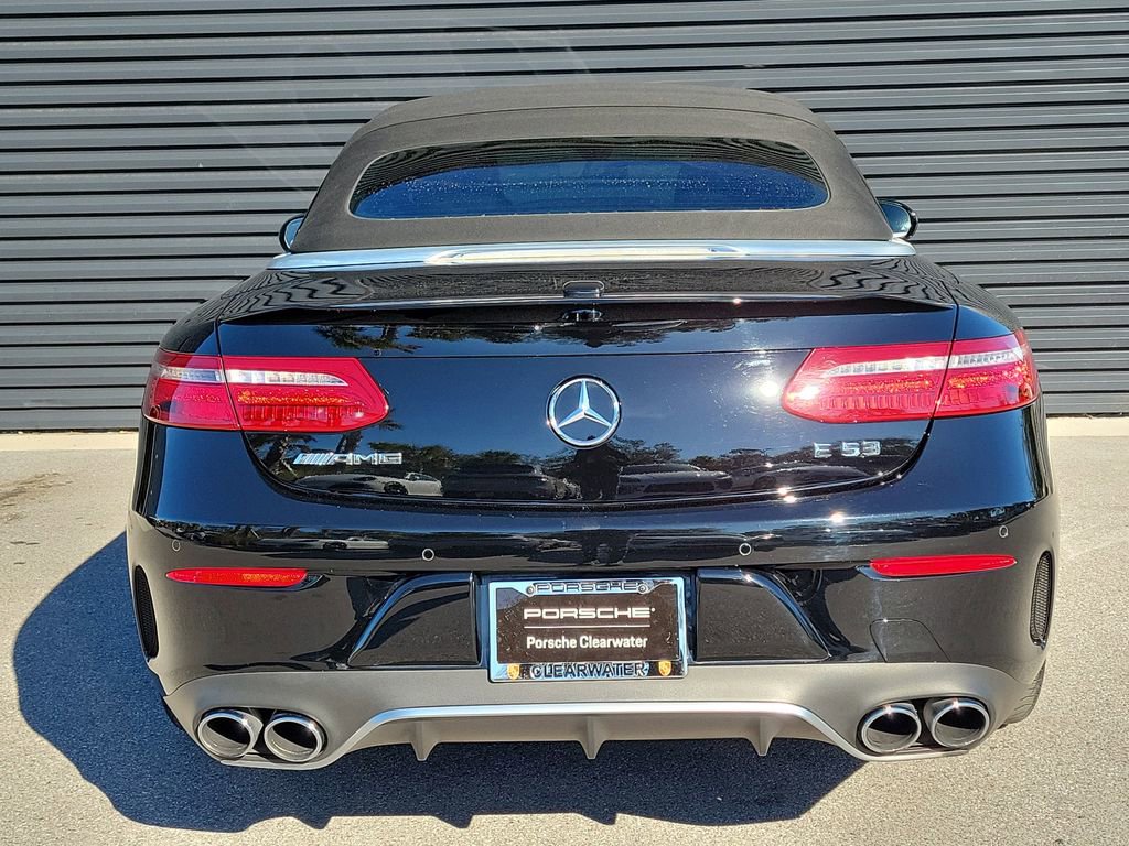 Used 2020 Mercedes-Benz E 53 AMG 4MATIC Cabriolet image 4