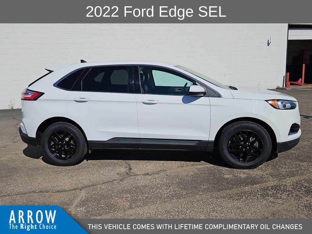 Used 2022 Ford Edge SEL AWD/4WD image 14
