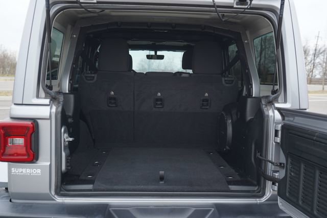 Used 2020 Jeep Wrangler Unlimited Rubicon image 18