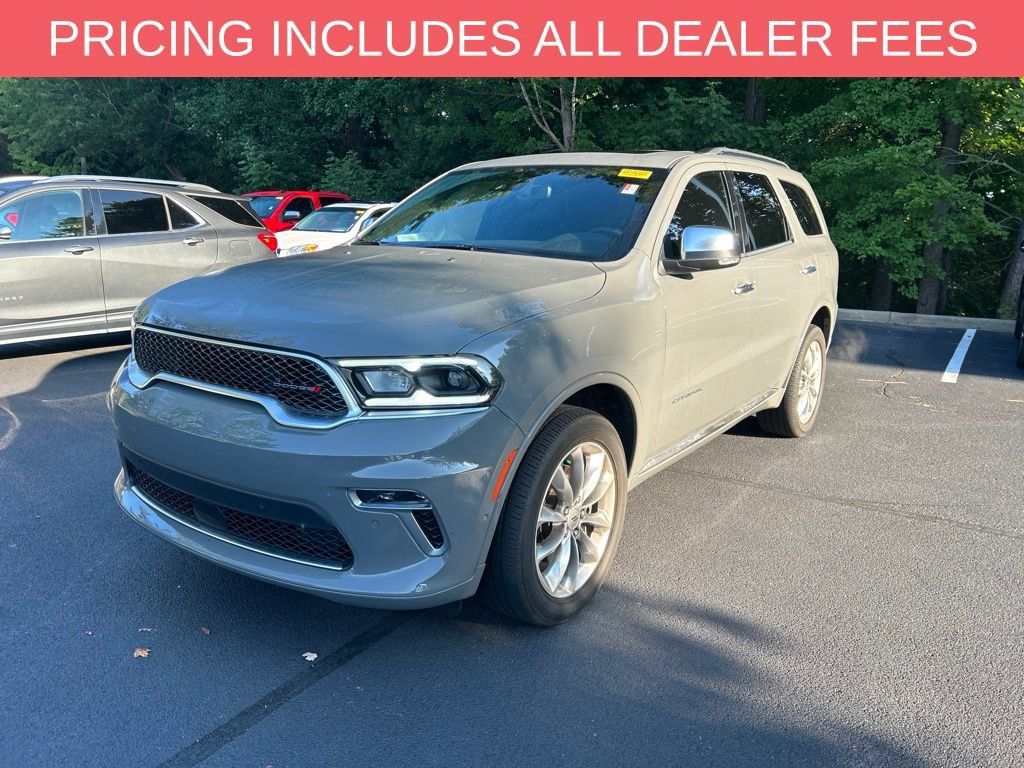 Used 2023 Dodge Durango Citadel AWD/4WD image 4