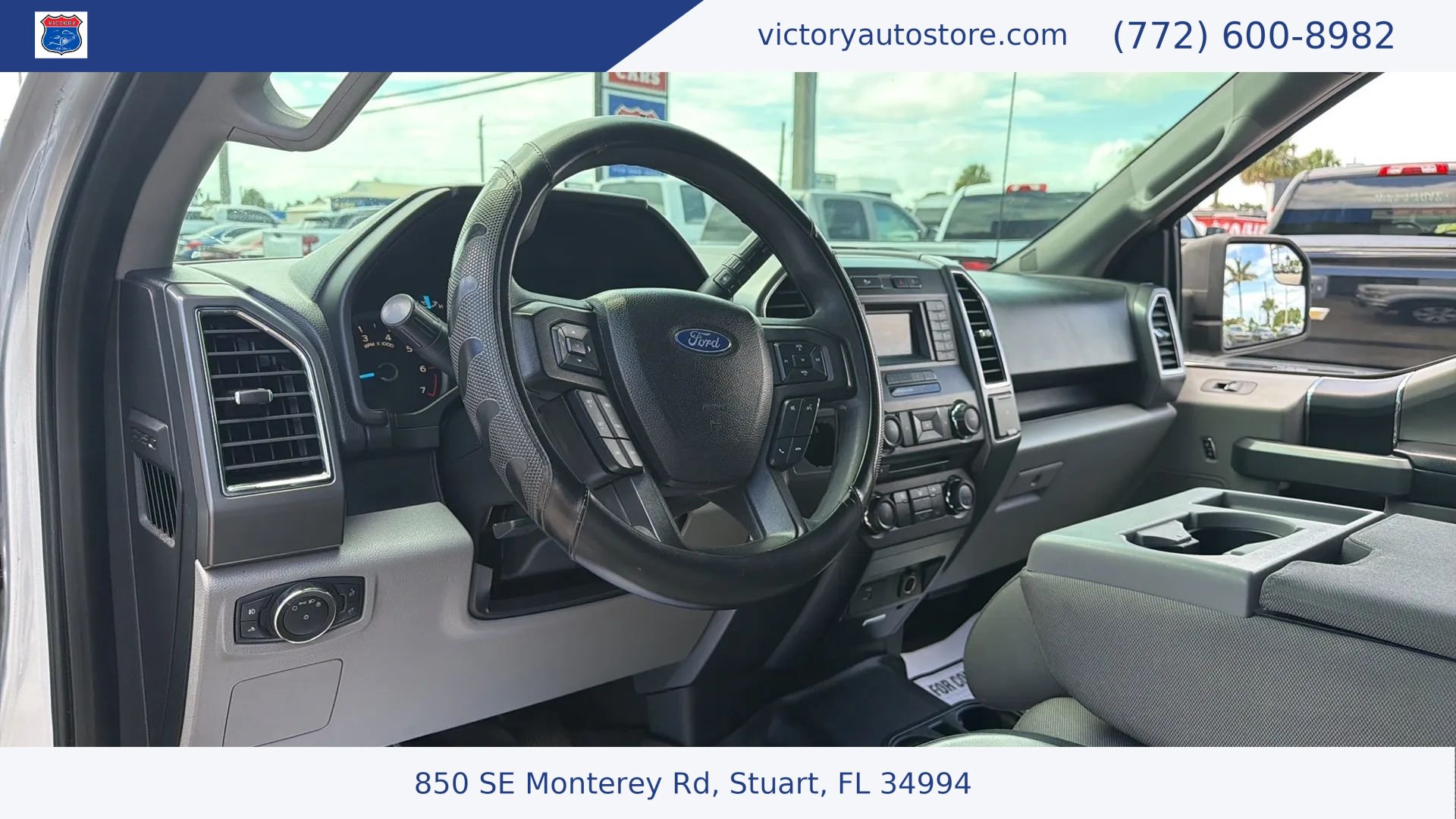 Used 2017 Ford F150 XLT RWD image 11