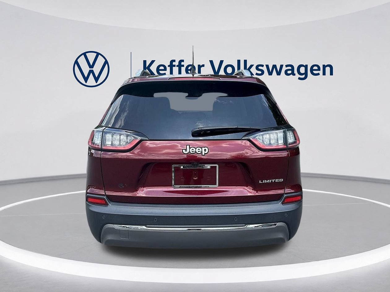 Used 2019 Jeep Cherokee Limited FWD image 4