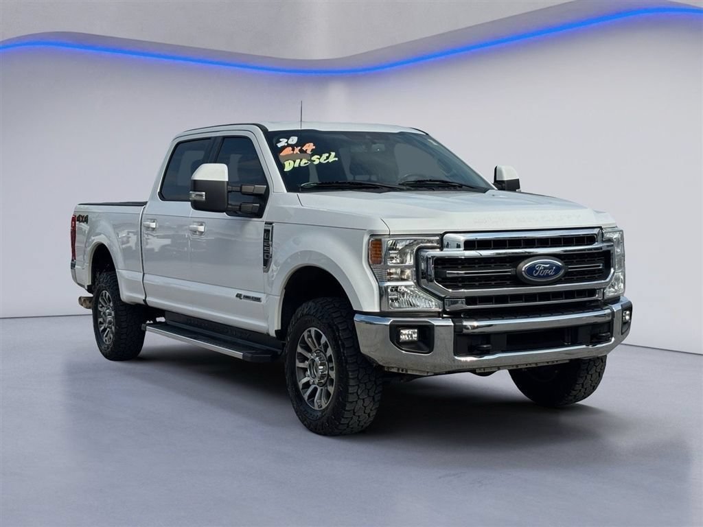 Used 2020 Ford F250 Lariat w/ Lariat Value Package AWD/4WD image 6