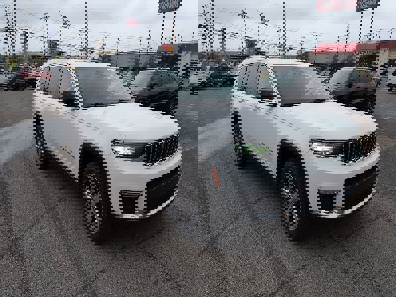 Certified 2021 Jeep Grand Cherokee L Limited w/ Luxury Tech Group II image 2