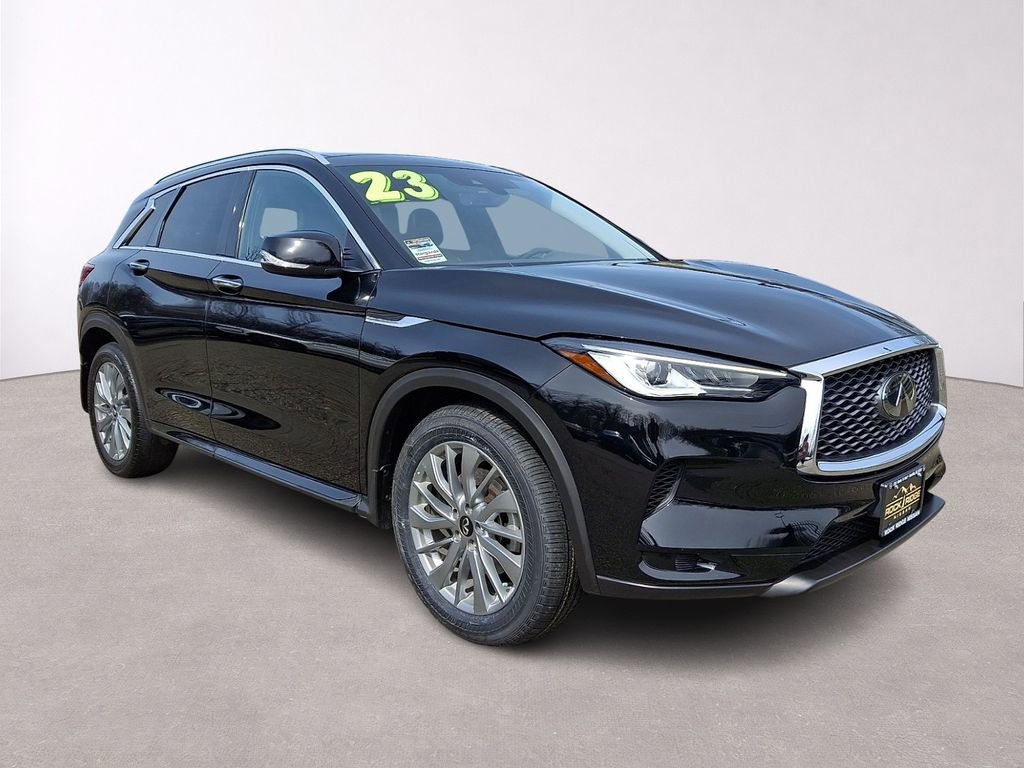 Used 2023 INFINITI QX50 Luxe