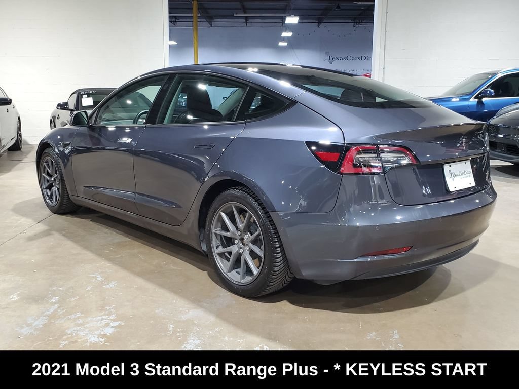 Used 2021 Tesla Model 3 Standard Range Plus RWD image 12