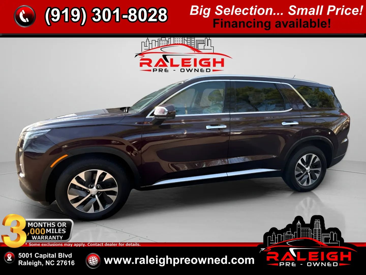 Used 2021 Hyundai Palisade SEL