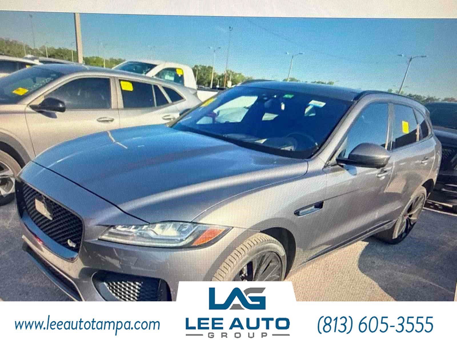 Used 2017 Jaguar F-PACE S