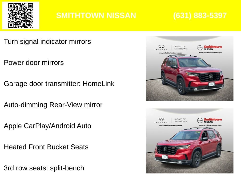 Used 2025 Honda Pilot TrailSport image 20