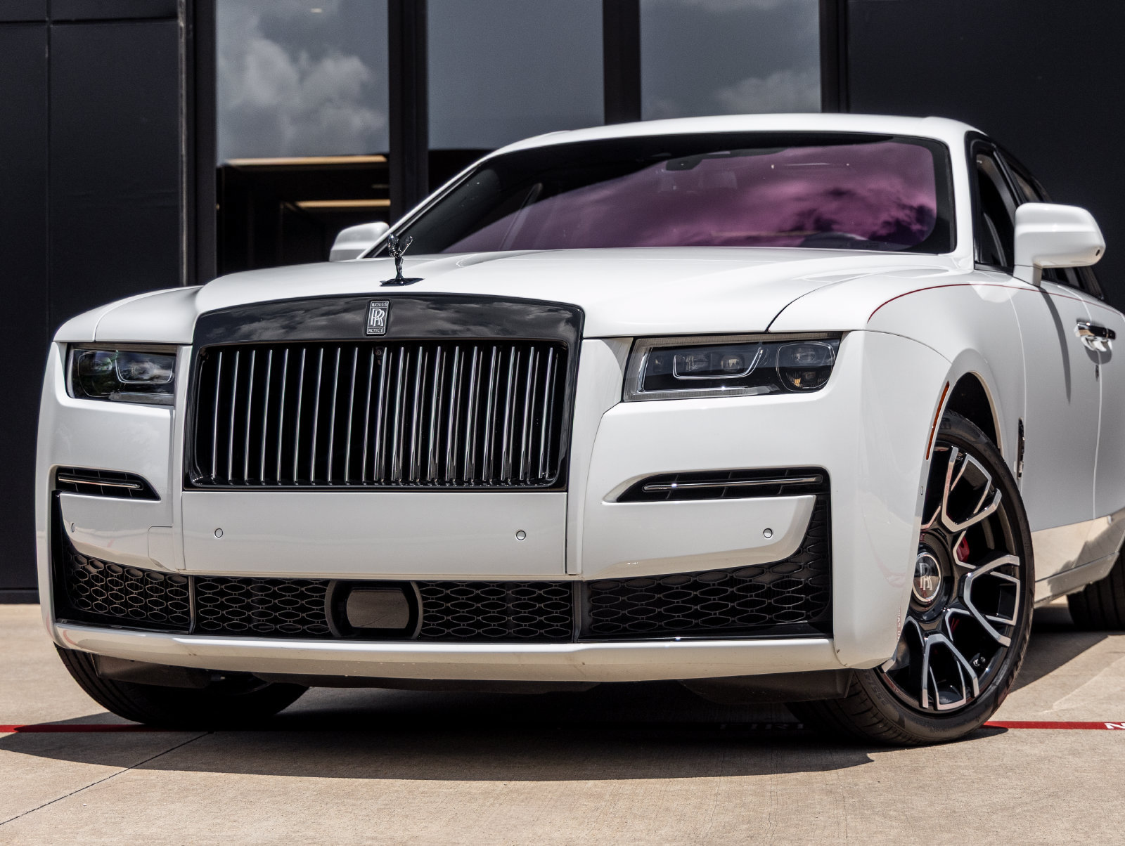 Used 2023 Rolls-Royce Ghost Black Badge w/ Black Badge Ghost Package AWD/4WD image 6