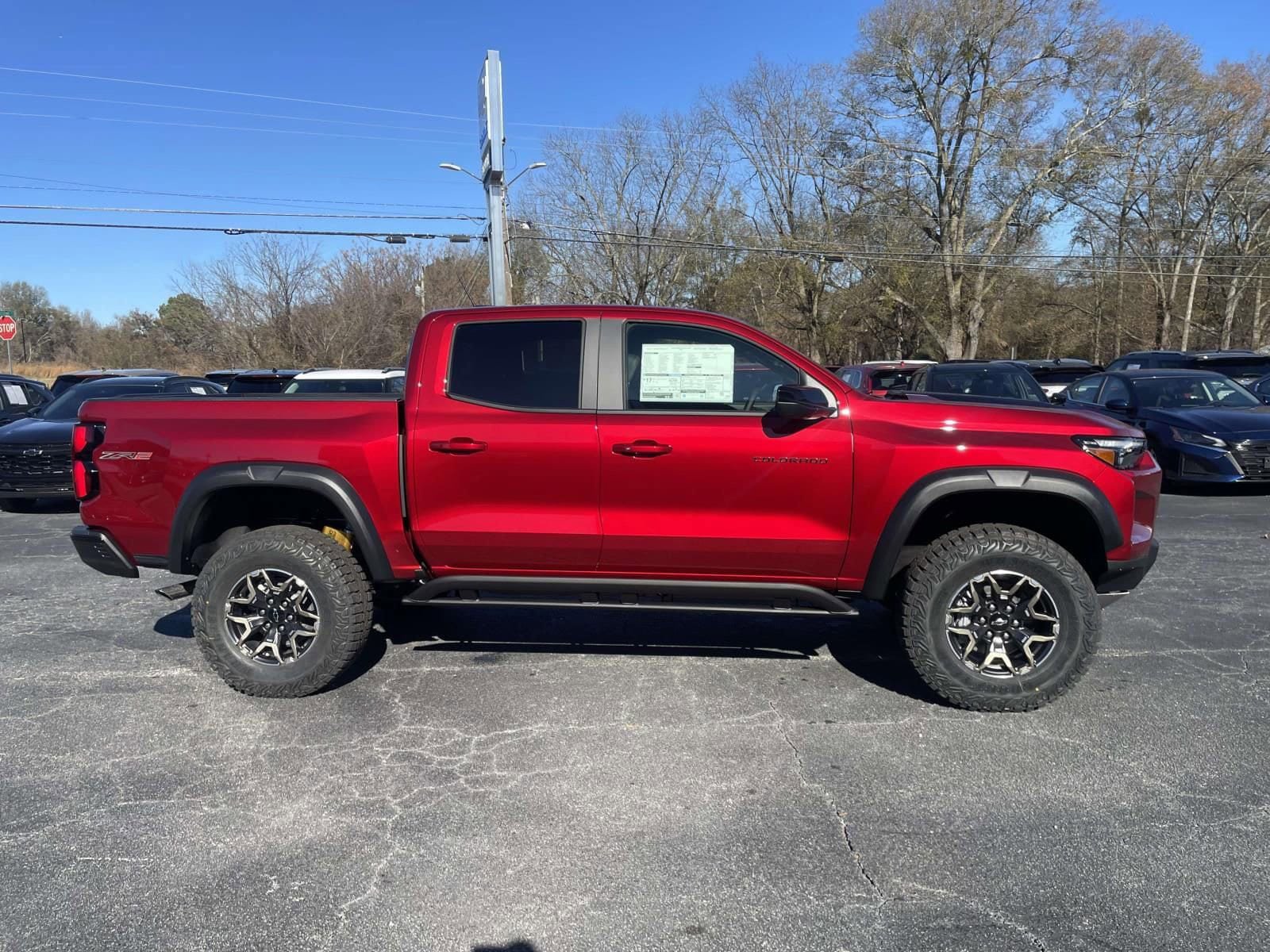 New 2026 Chevrolet Colorado ZR2 AWD/4WD image 2
