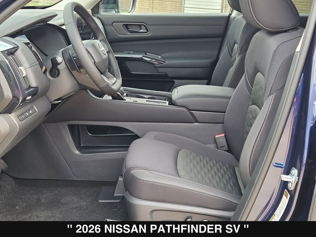 New 2026 Nissan Pathfinder SV image 11