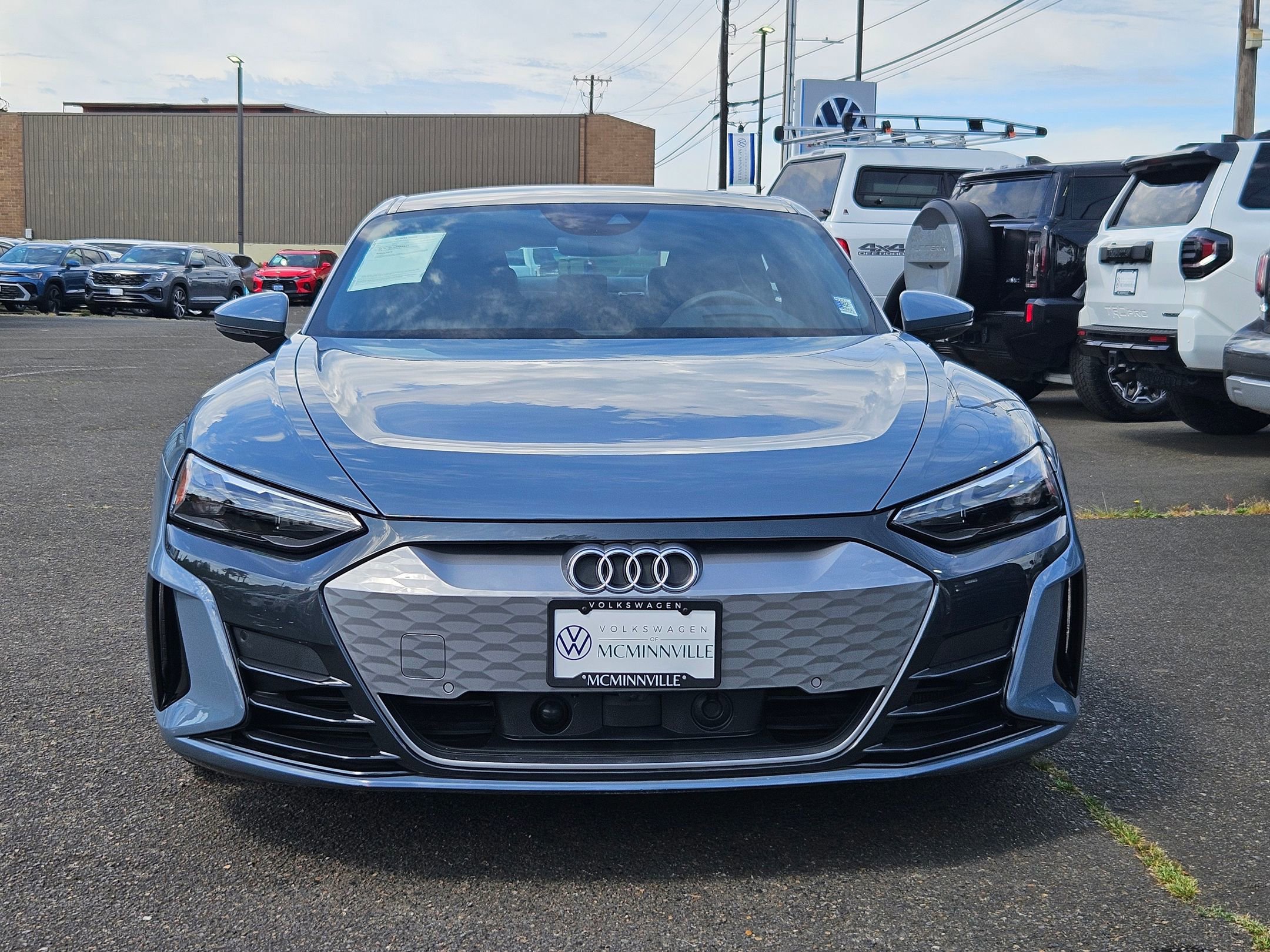 Used 2022 Audi e-tron GT Prestige w/ Prestige Package AWD/4WD image 8