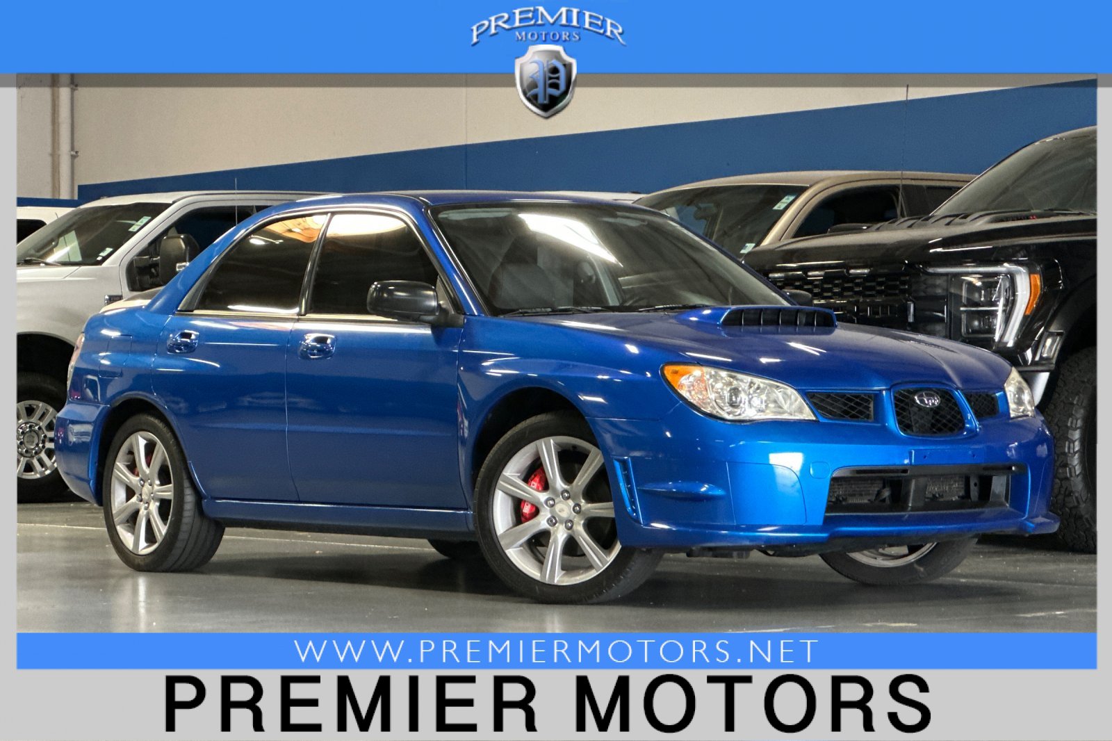 Used 2007 Subaru Impreza WRX TR AWD/4WD image 1