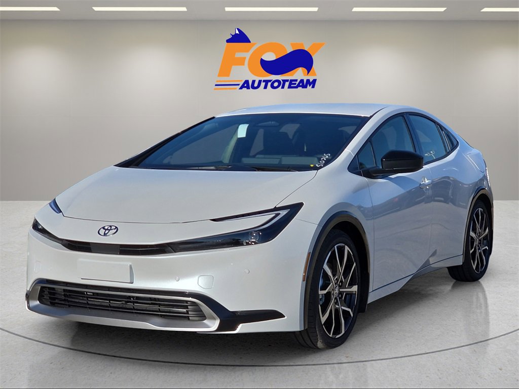 New 2026 Toyota Prius Plug-In Hybrid image 1