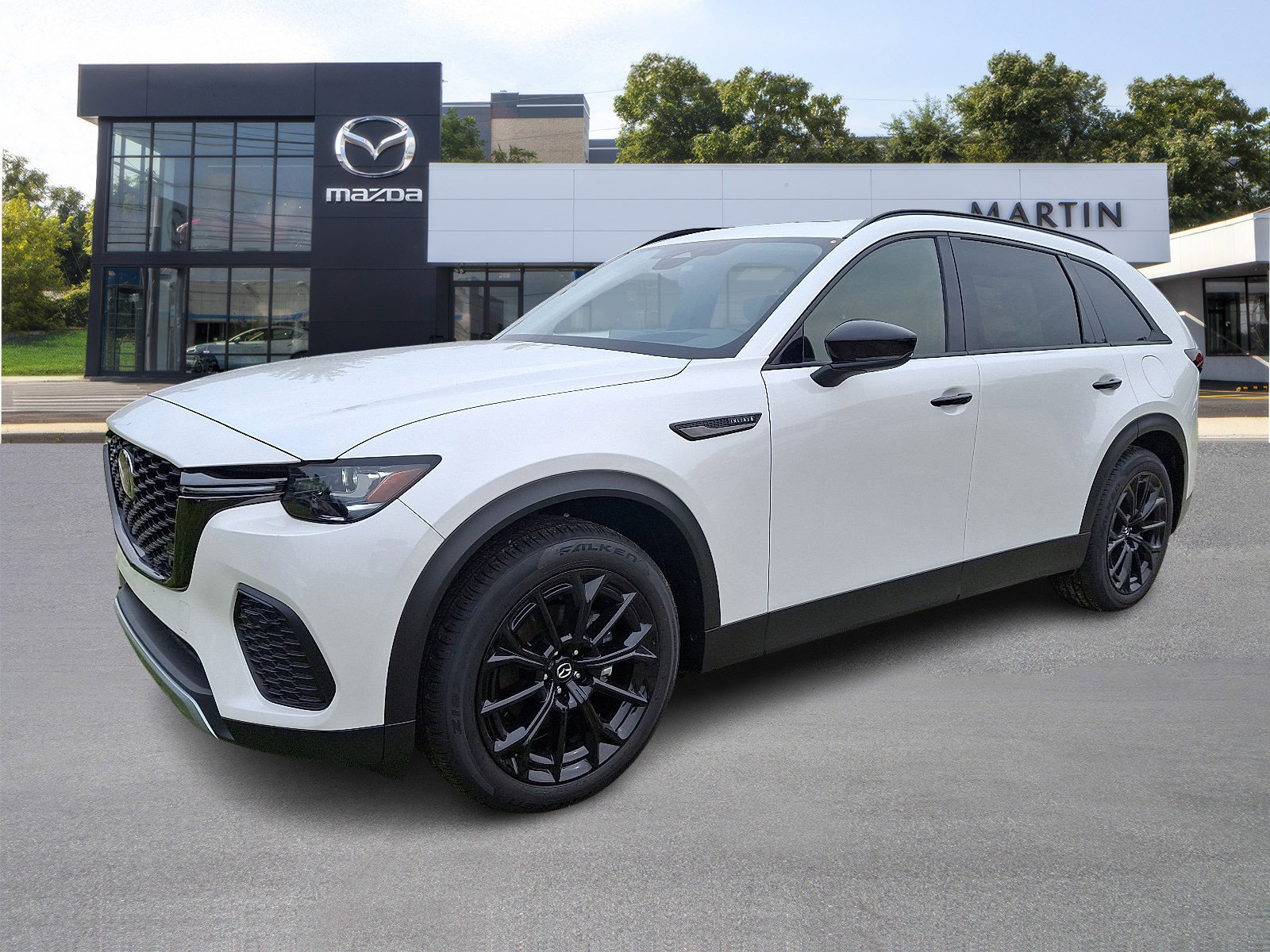 New 2025 MAZDA CX-70 3.3 Turbo w/ Premium Package image 2