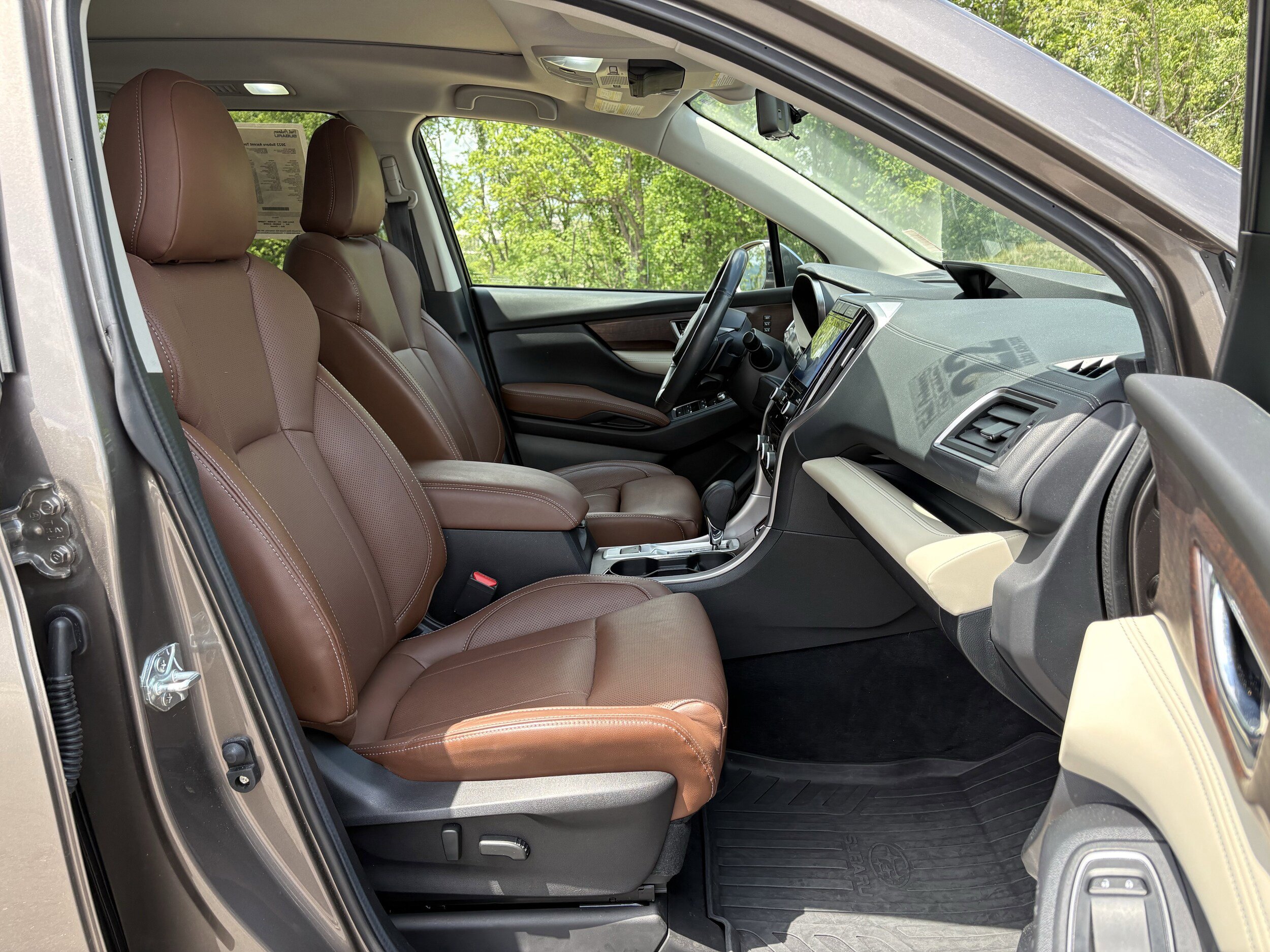 Used 2022 Subaru Ascent Touring w/ Popular Package #2A AWD/4WD image 29