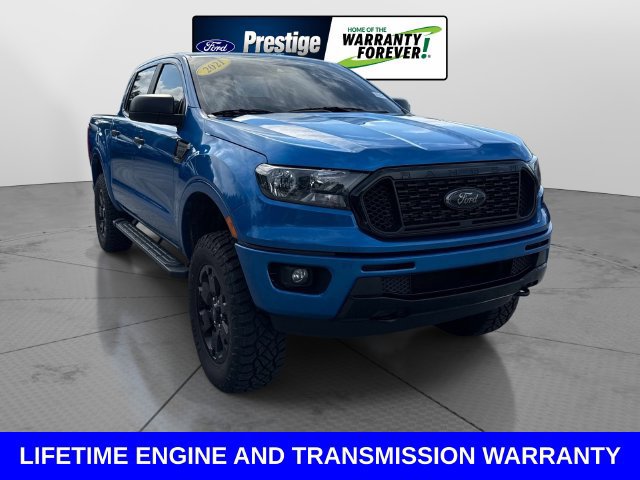 Used 2021 Ford Ranger XLT w/ Equipment Group 301A Mid AWD/4WD image 1