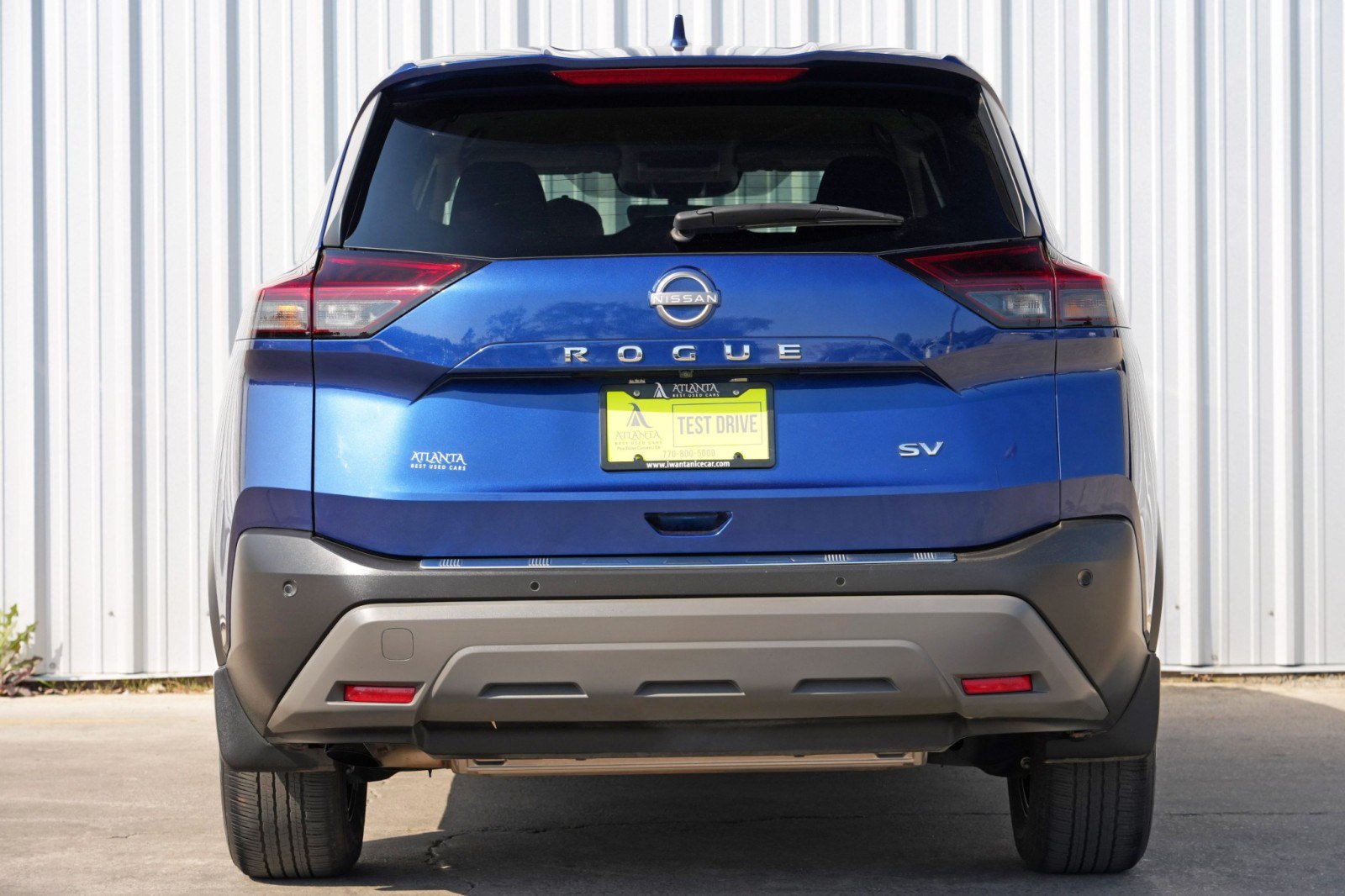 Used 2023 Nissan Rogue SV FWD image 10
