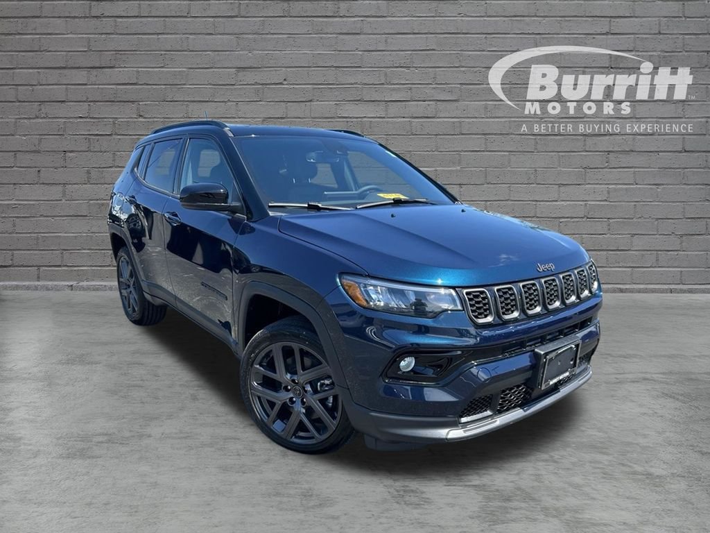 New 2026 Jeep Compass Limited w/ Sun, Sound & Navigation Group