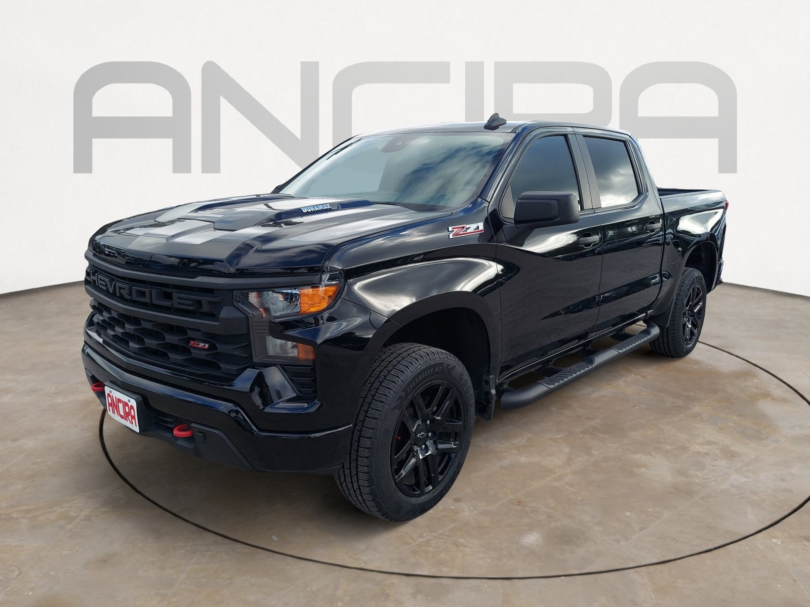 Used 2022 Chevrolet Silverado 1500 Custom Trail Boss w/ LPO, Dark Essentials Package AWD/4WD image 6