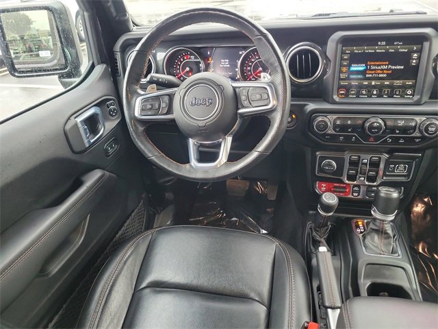 Certified 2021 Jeep Wrangler Unlimited Rubicon w/ Trailer Tow Package image 9