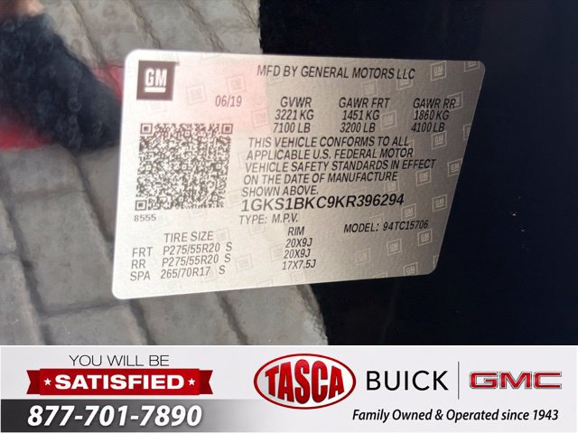 Used 2019 GMC Yukon SLT w/ Open Road Package RWD image 33