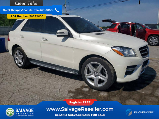 Used 2015 Mercedes-Benz ML 400 4MATIC image 5
