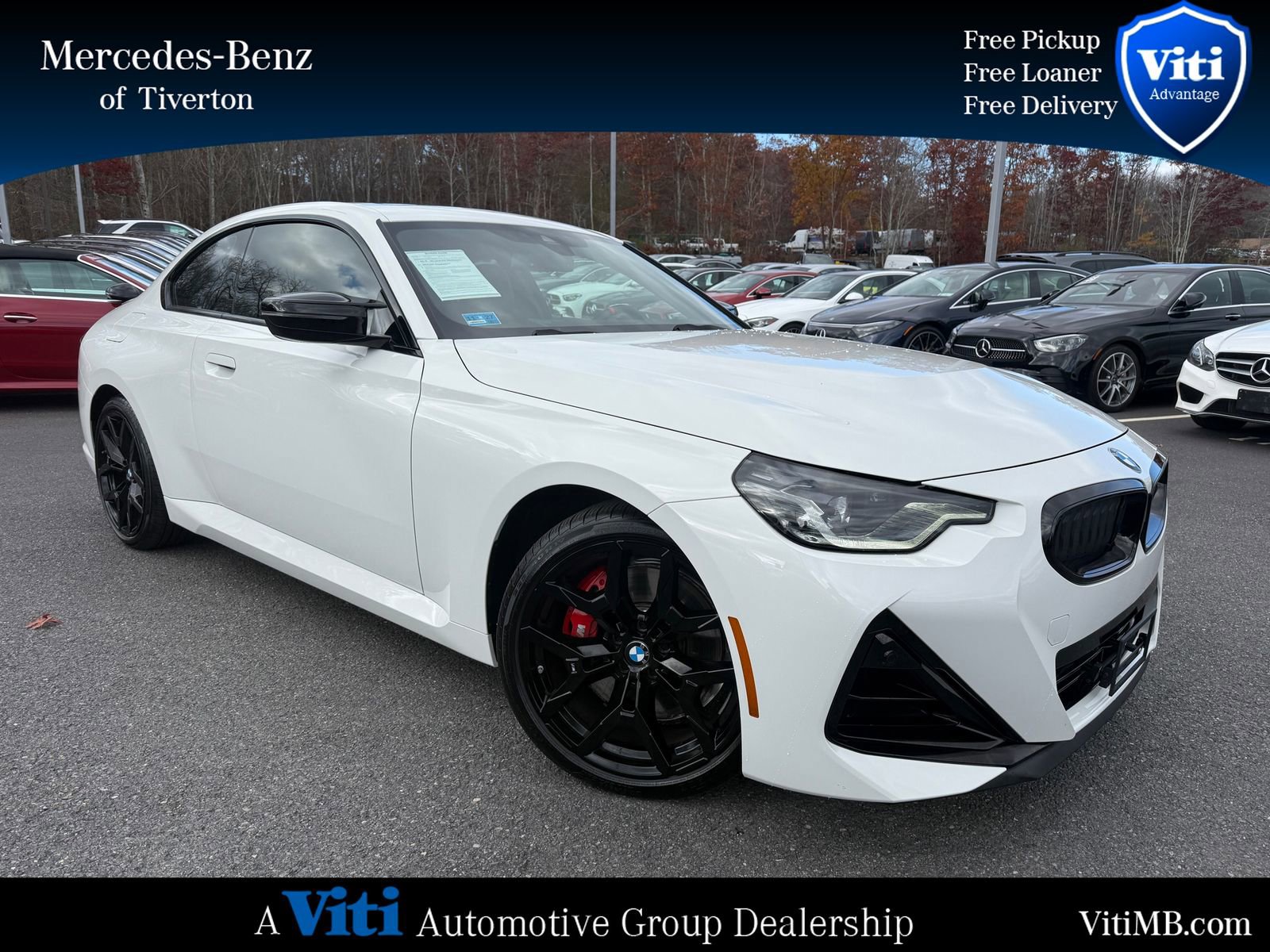 Used 2025 BMW M240i xDrive Coupe w/ Premium Package image 1