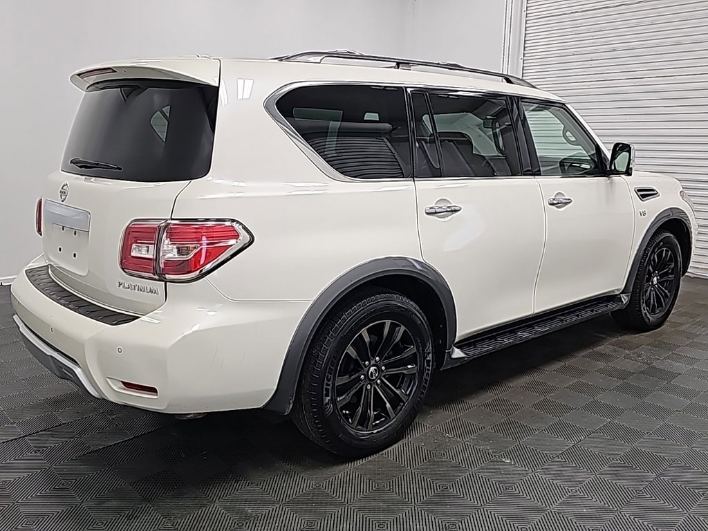 Used 2018 Nissan Armada Platinum w/ Captain Seat Package image 8