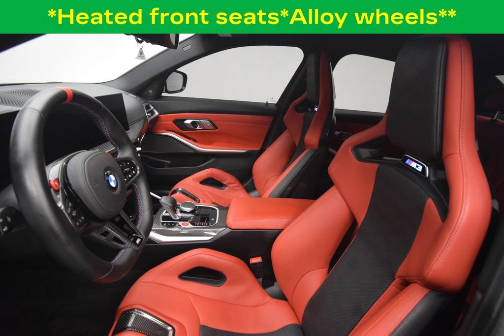 Used 2025 BMW M3 Competition w/ Parking Assistance Package AWD/4WD image 12