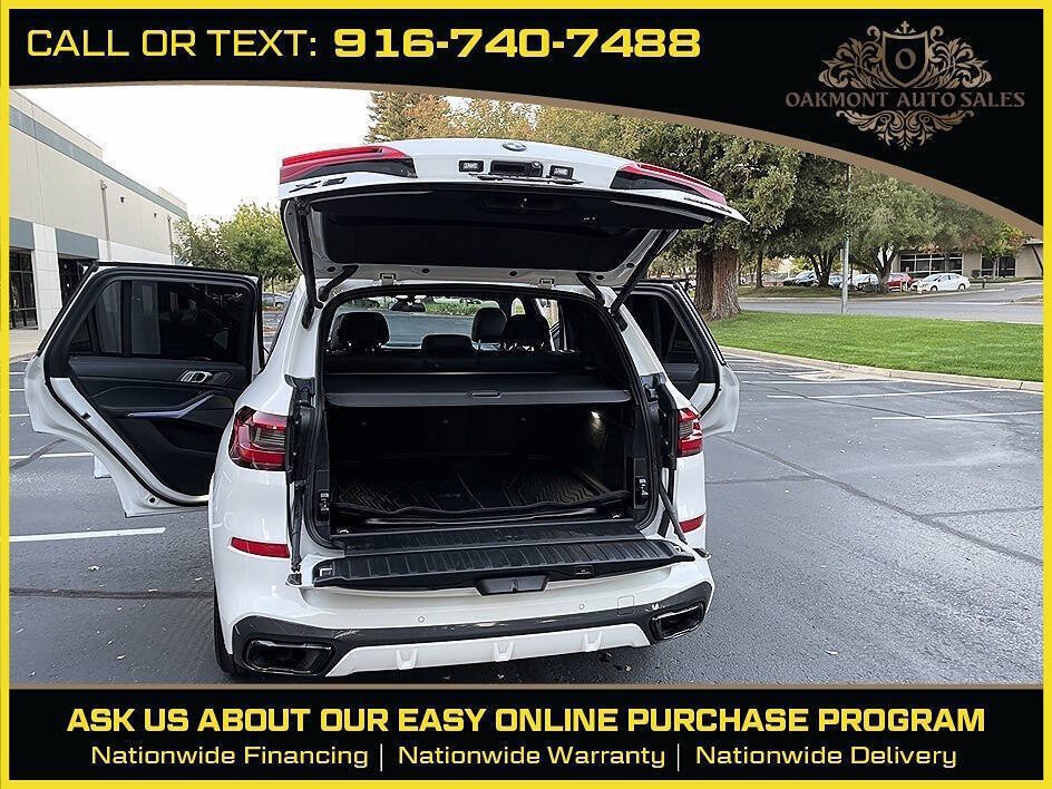 Used 2020 BMW X5 xDrive40i w/ M Sport Package AWD/4WD image 33