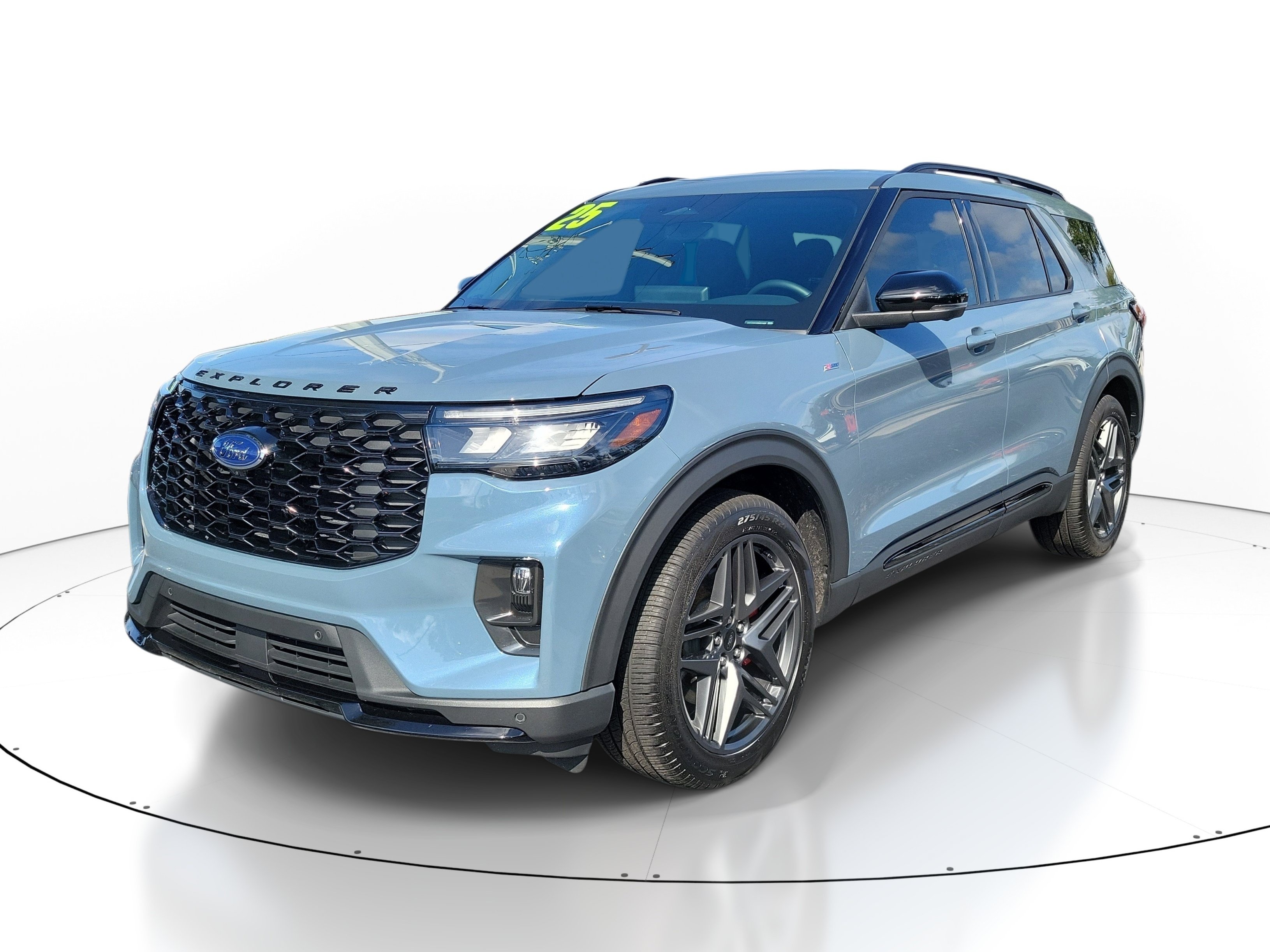 Used 2025 Ford Explorer ST-Line w/ Premium Package RWD image 3