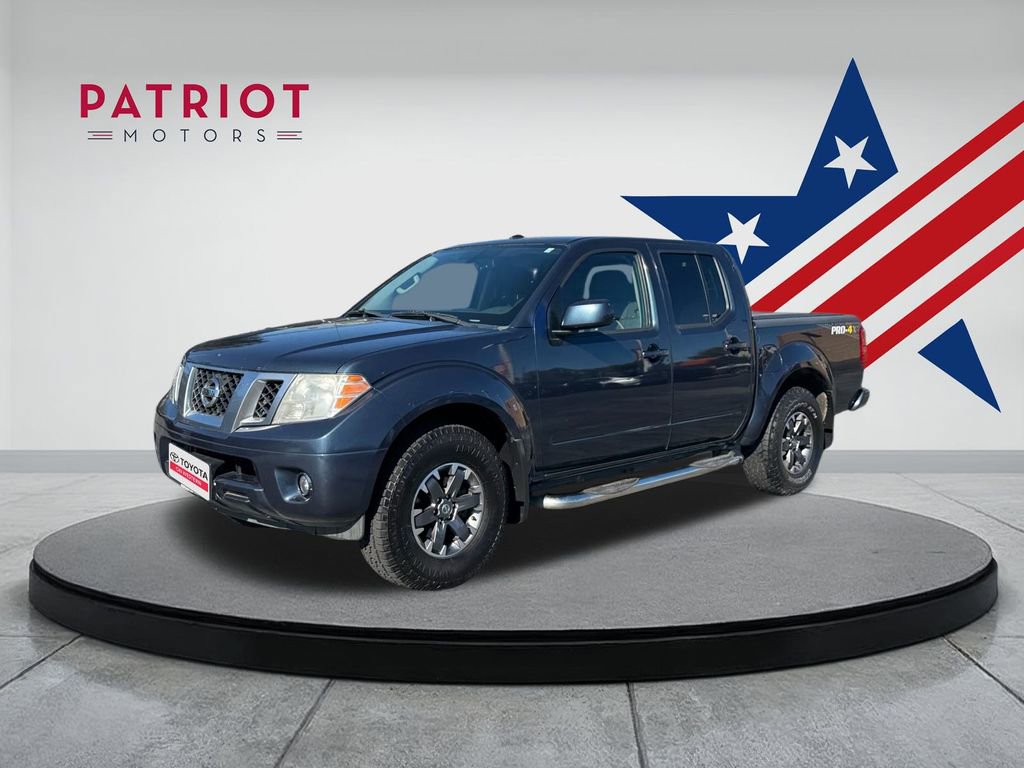 Used 2015 Nissan Frontier PRO-4X
