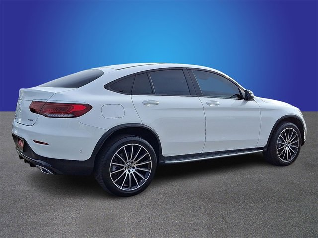 Used 2023 Mercedes-Benz GLC 300 4MATIC Coupe image 5