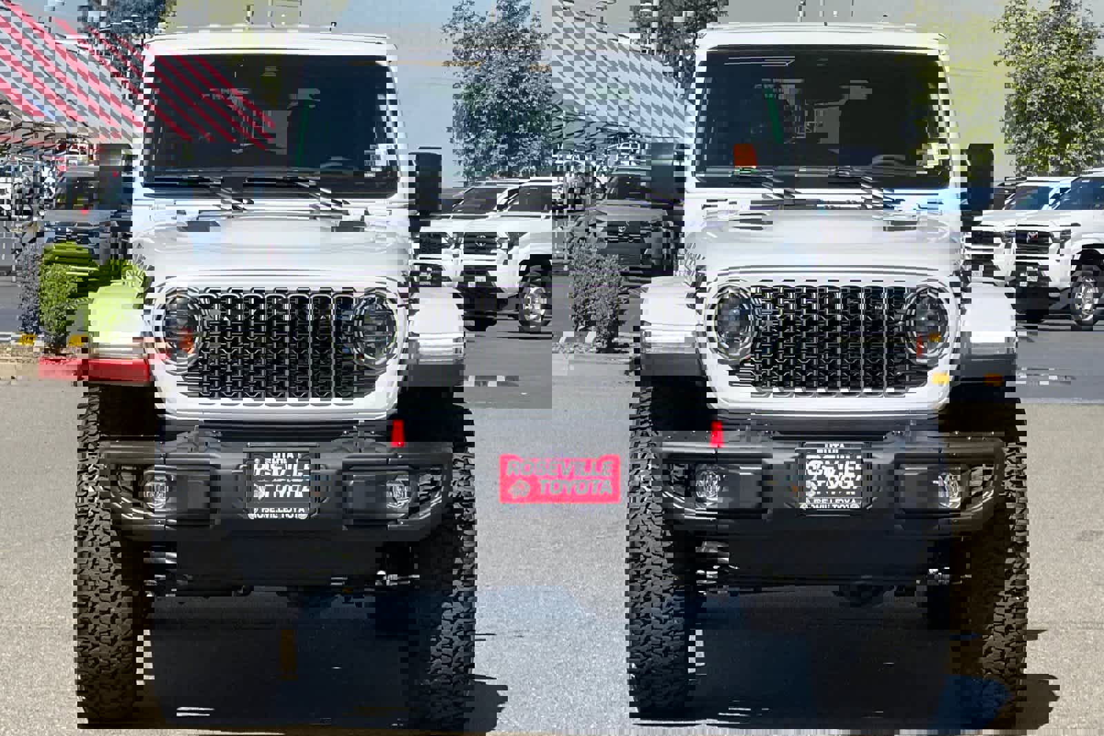 Used 2025 Jeep Wrangler Rubicon w/ Xtreme 35 Tire Package image 10