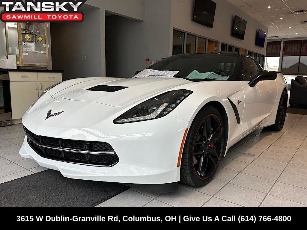 Used 2017 Chevrolet Corvette Stingray Coupe w/ 3LT Preferred Equipment Group