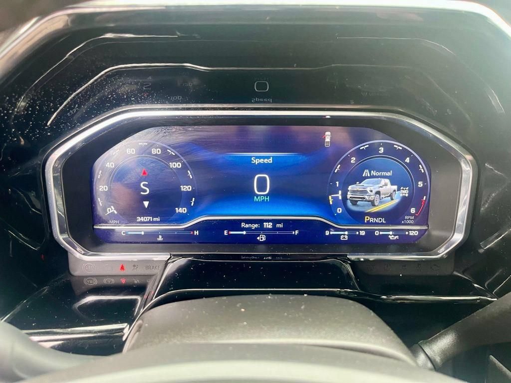 Certified 2025 Chevrolet Silverado 2500 ZR2 w/ Technology Package AWD/4WD image 21