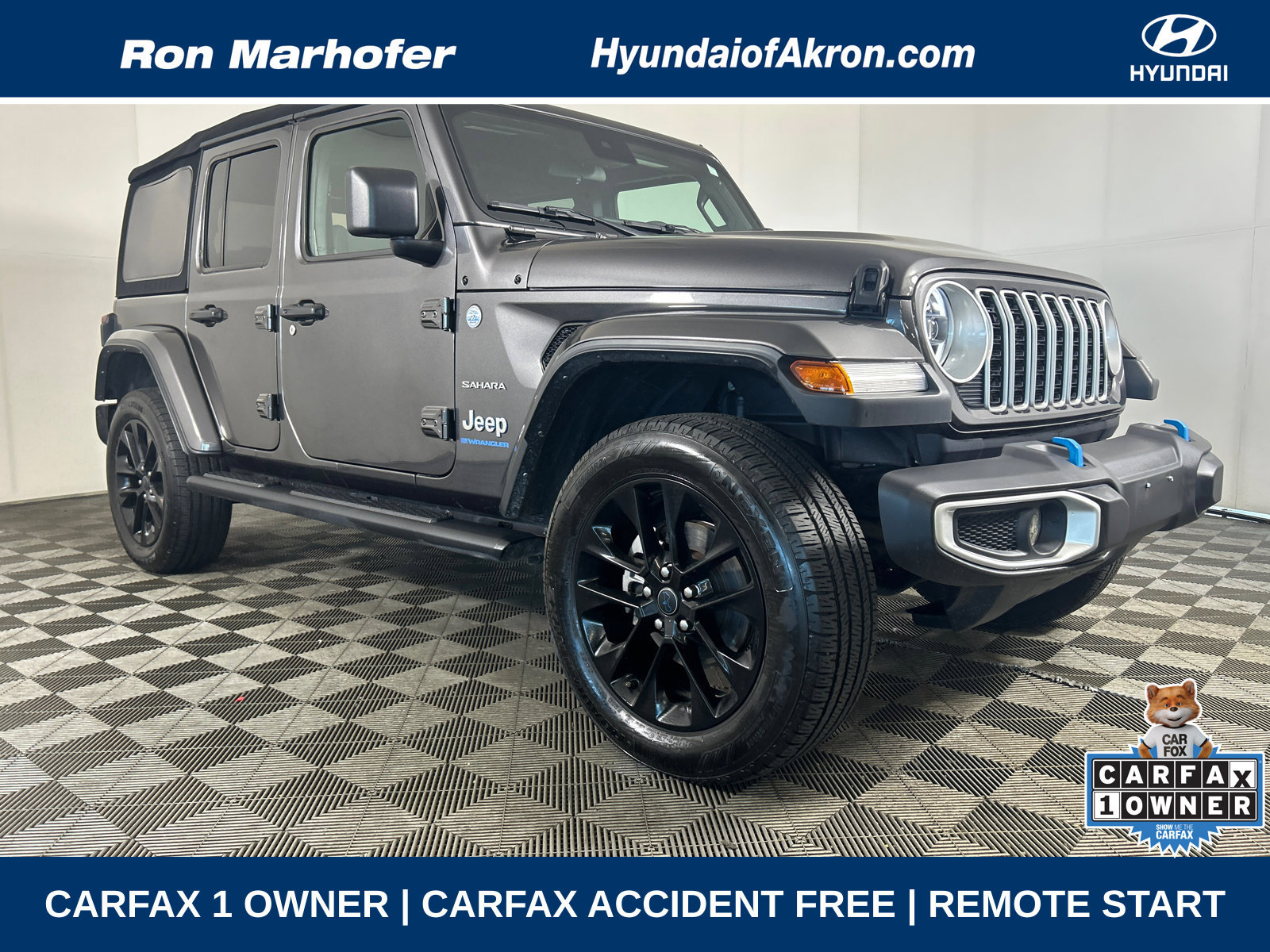 Used 2024 Jeep Wrangler Unlimited Sahara w/ Safety Group