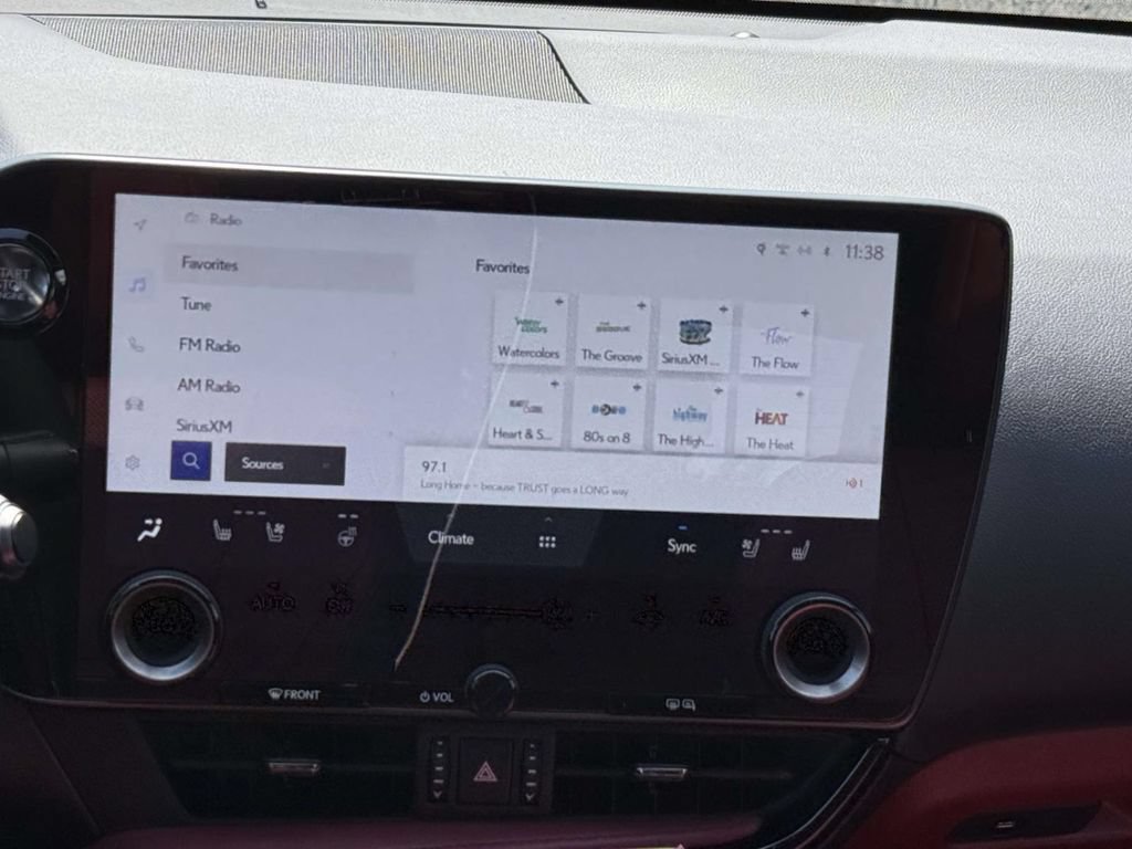 Used 2025 Lexus NX 350 AWD w/ Cold Area Package image 10