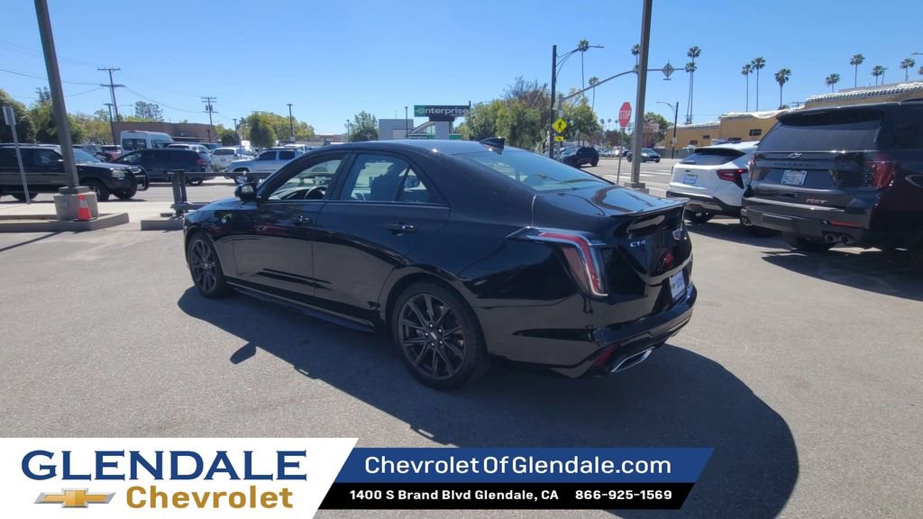 Certified 2023 Cadillac CT4 Sport image 6
