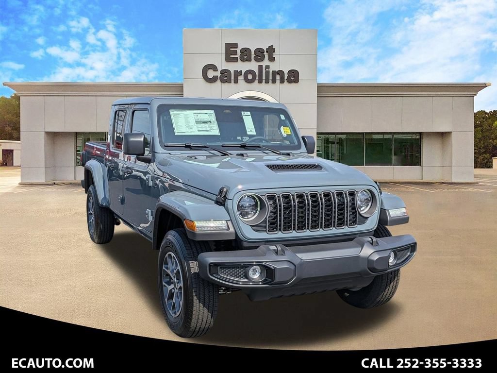 New 2026 Jeep Gladiator Sport