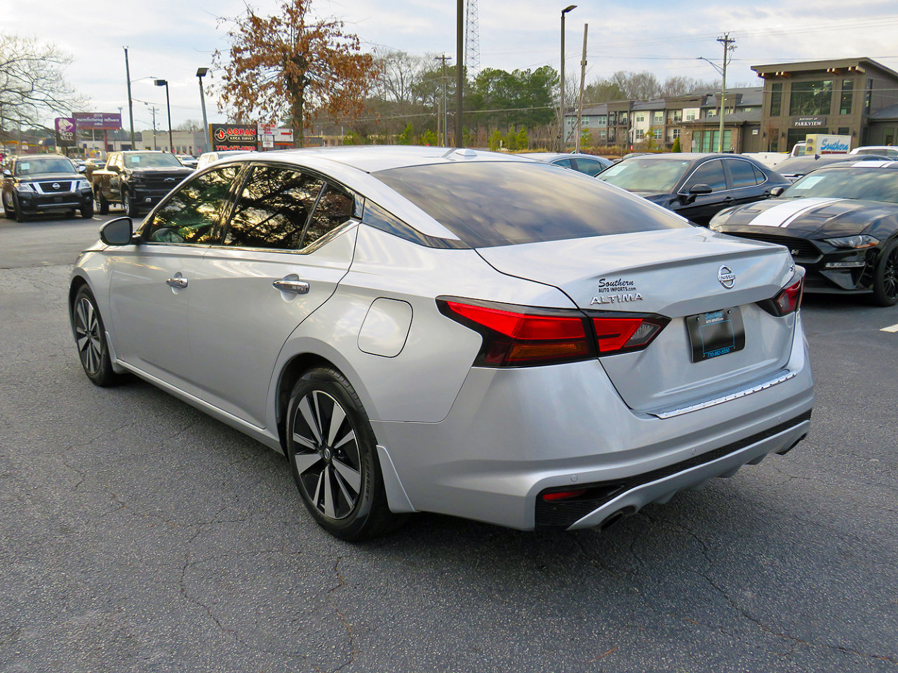 Used 2021 Nissan Altima 2.5 SL image 9