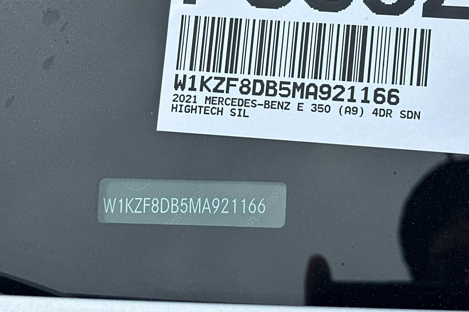 Used 2021 Mercedes-Benz E 350 Sedan image 3