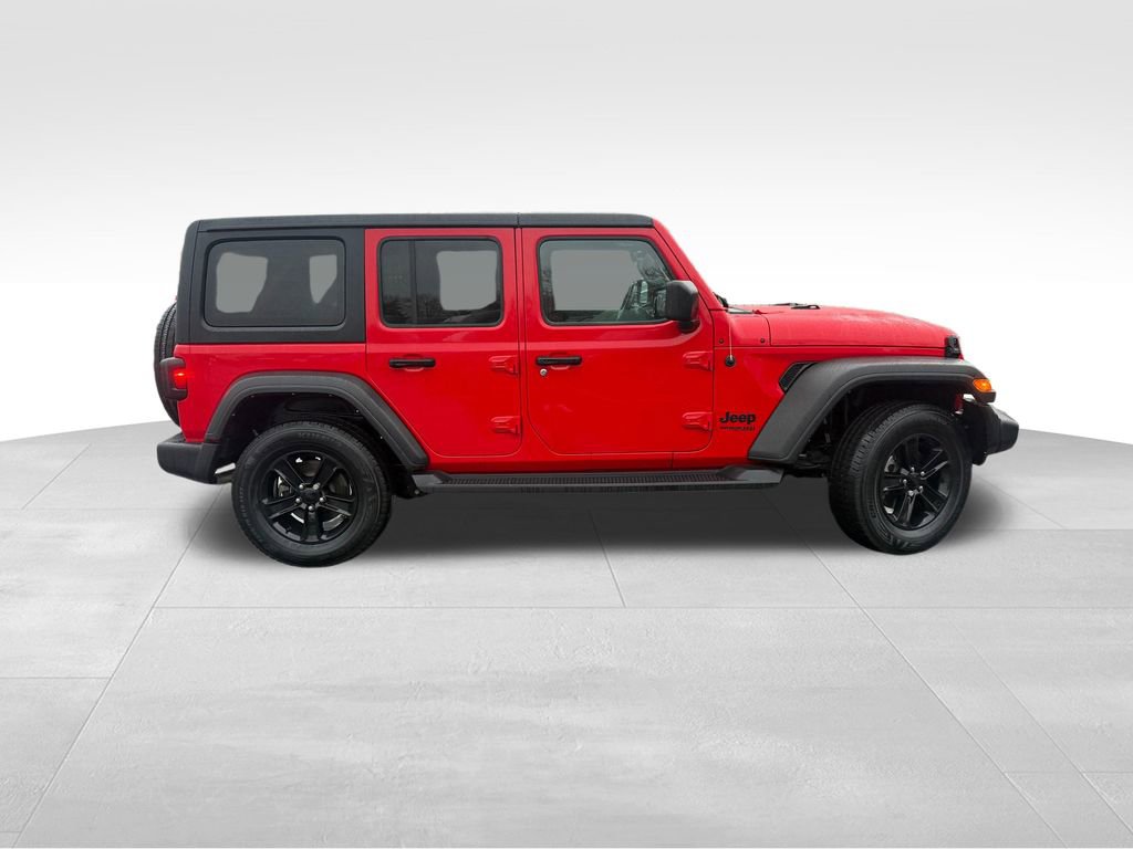 Used 2022 Jeep Wrangler Unlimited Sport image 8