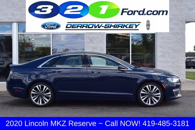Used 2020 Lincoln MKZ Reserve w/ Elements Package AWD/4WD image 3