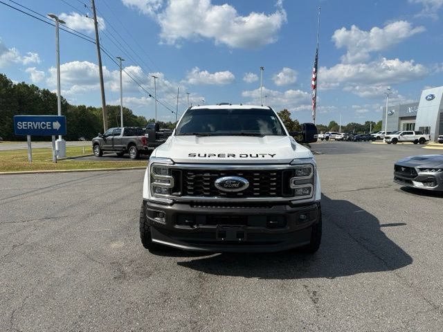 Used 2025 Ford F450 King Ranch w/ Snow Plow/Camper Package AWD/4WD image 2