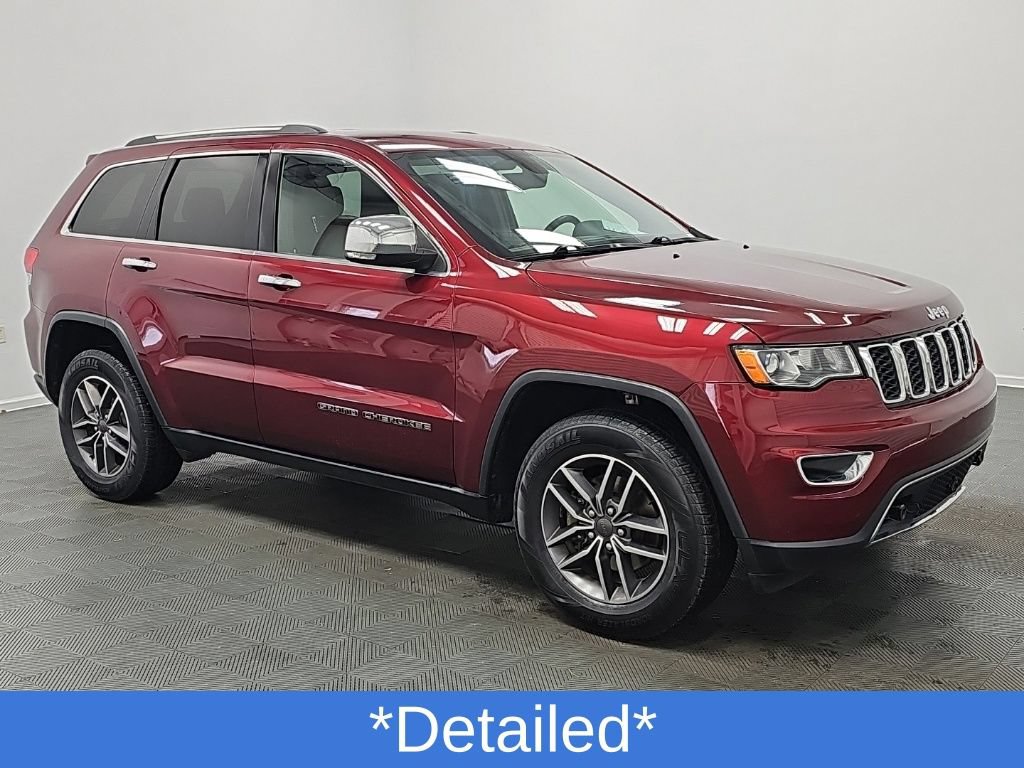 Used 2019 Jeep Grand Cherokee Limited AWD/4WD image 2