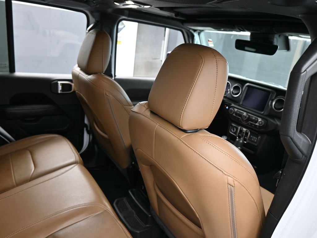 Used 2022 Jeep Wrangler Unlimited Sahara w/ Safety Group image 47